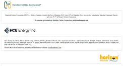 Desktop Screenshot of hamiltonucorp.com