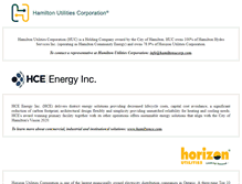 Tablet Screenshot of hamiltonucorp.com